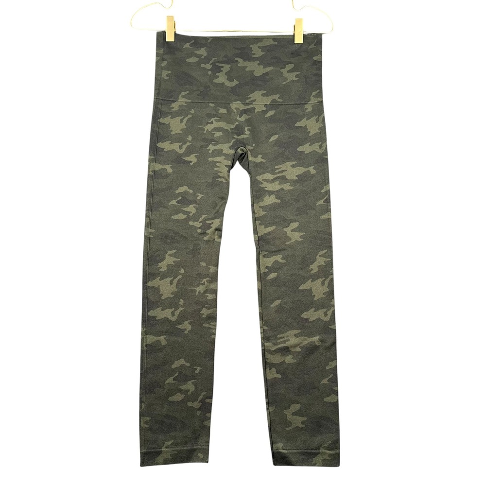 Bagatelle Collection Green Camo High Waisted Leggings Womens Size M 827